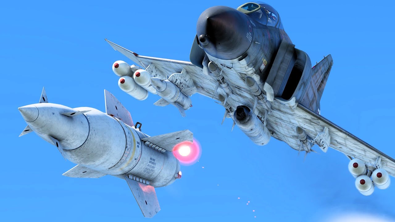 Challenging & Fun Aircraft || F-4C Phantom Charlie Close Air Support (War Thunder)