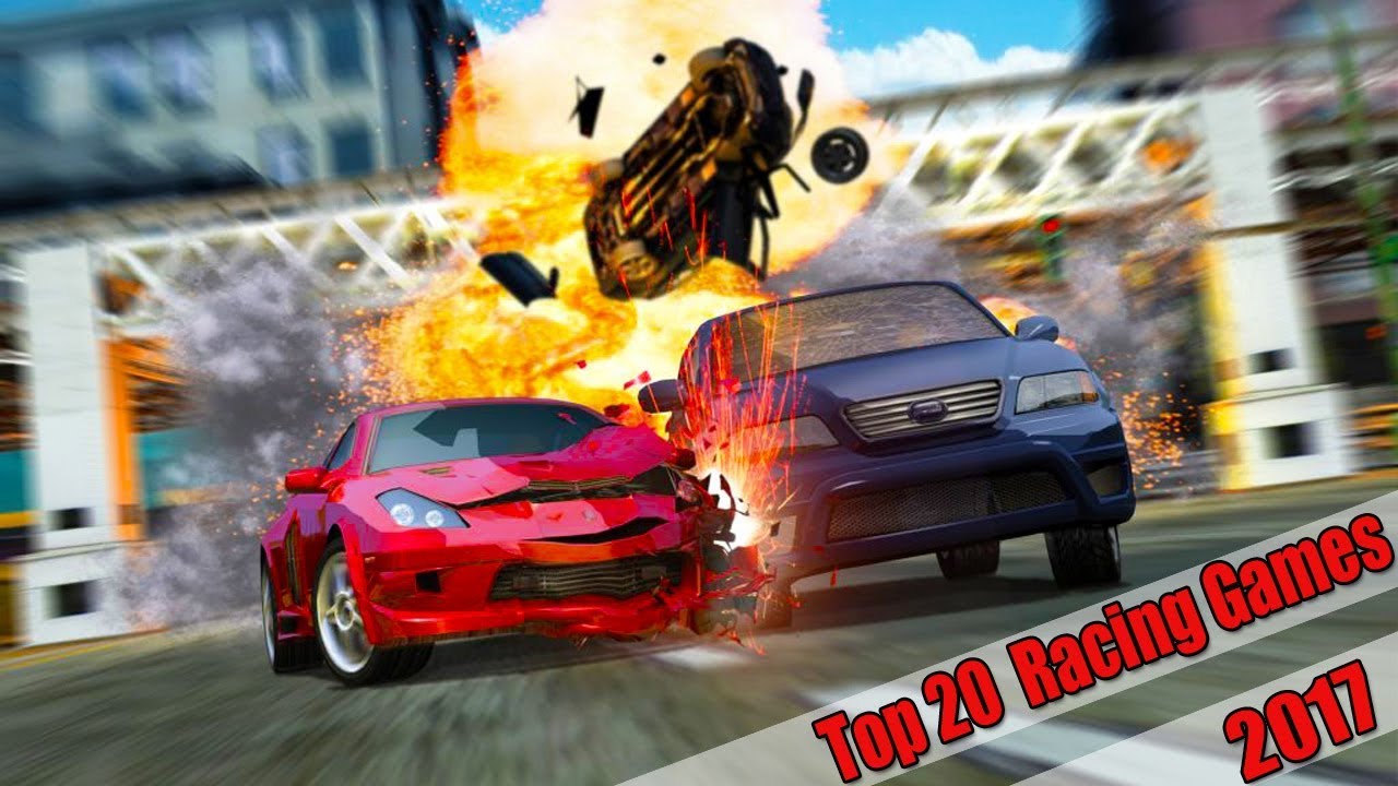 Best racing games for android - 2017 Top 20 part&01