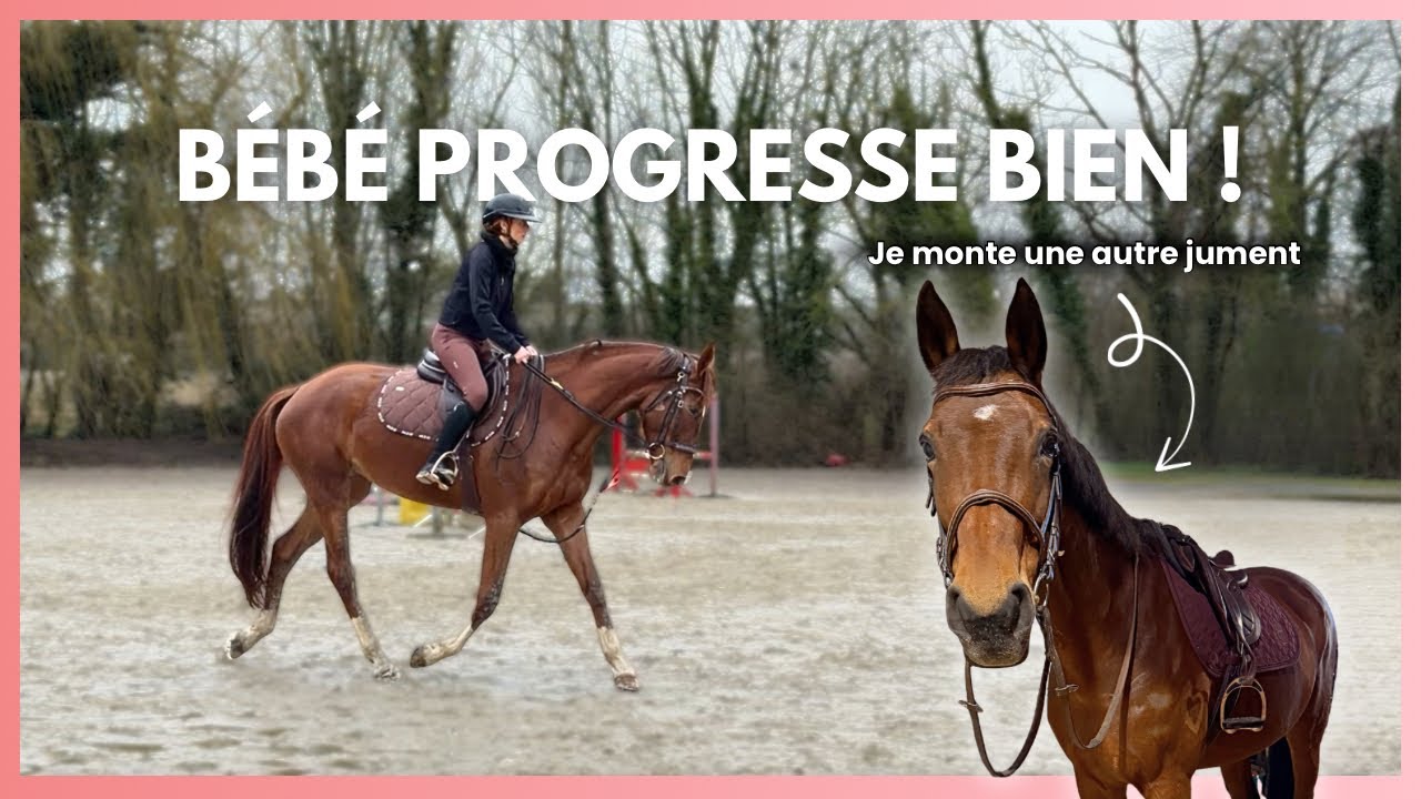 LITCHIE SE REMET BIEN DE SA BLESSURE ET JE MONTE UNE AUTRE JUMENT 🔥😍