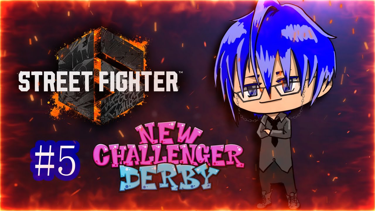 【 #SF6  】🔰コンボ練習を1日もサボらない #STREETFIGHTER6 #vtuber #ニューチャレダービー