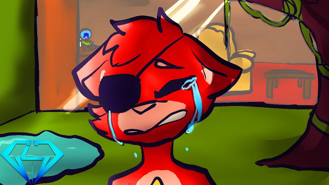 Minecraft FNAF Rockstar Foxy's best friend dies! (Minecraft Roleplay)