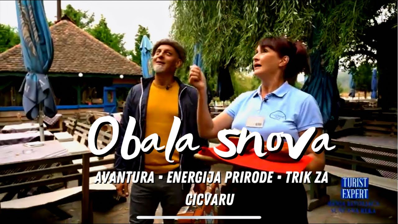 IDILIČNO MESTO i kafana koju su posetili svi poznati glumci i reditelji | TURIST EXPERT S02 EP09
