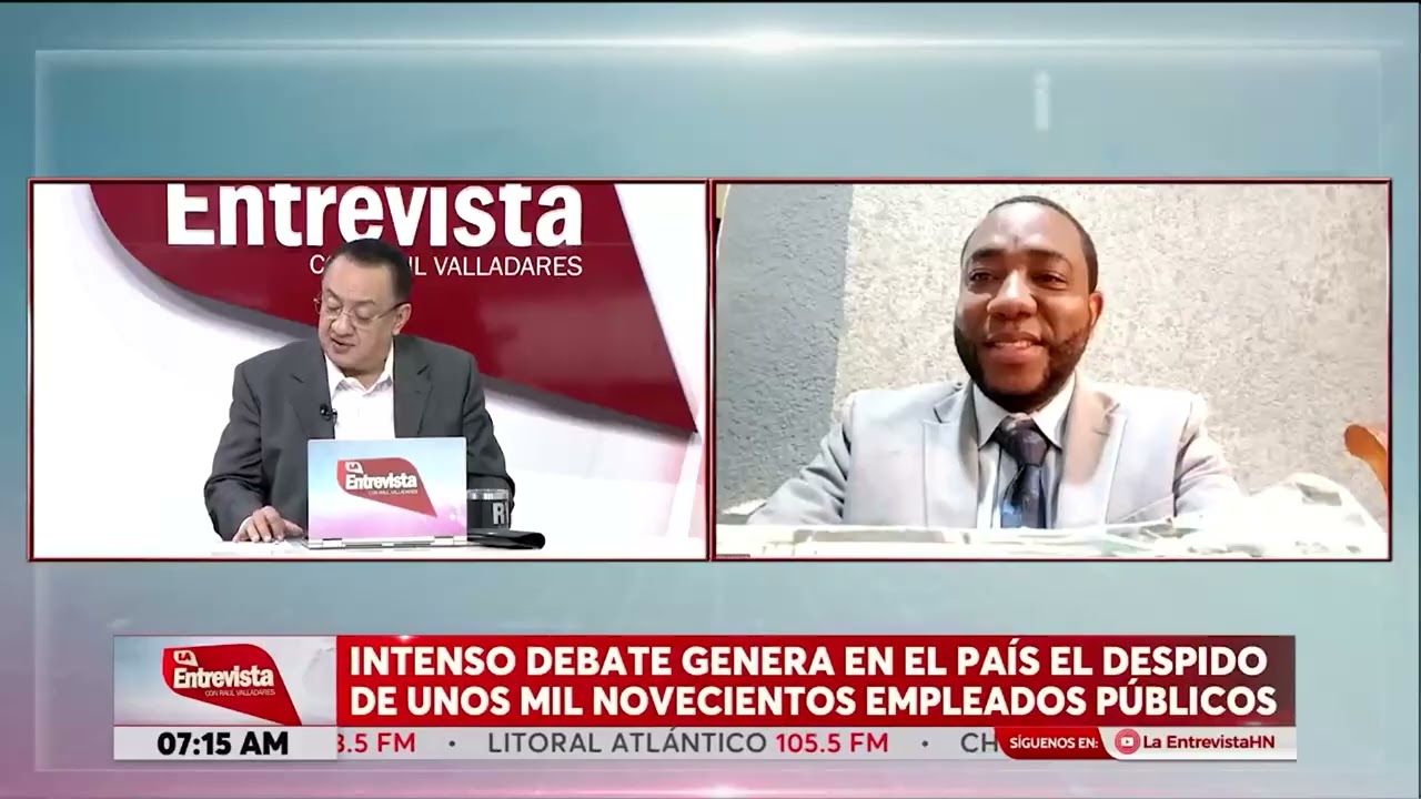 RAÚL VALLADARES LA ENTREVISTA HN 17/03/2026