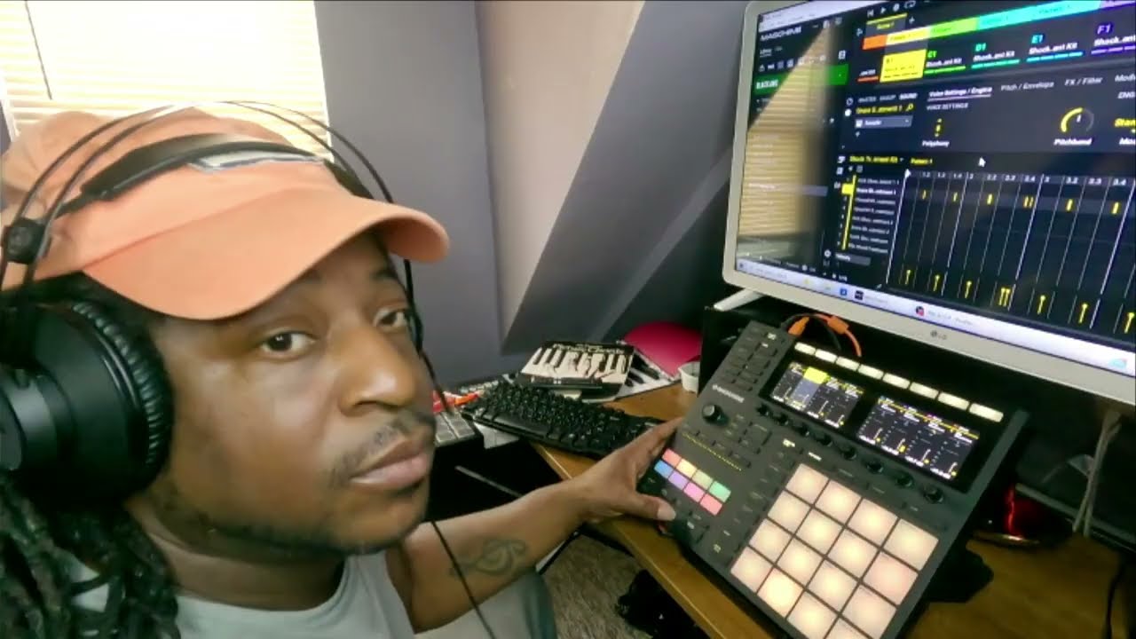 Making Dancehall Beat with Maschine mk3