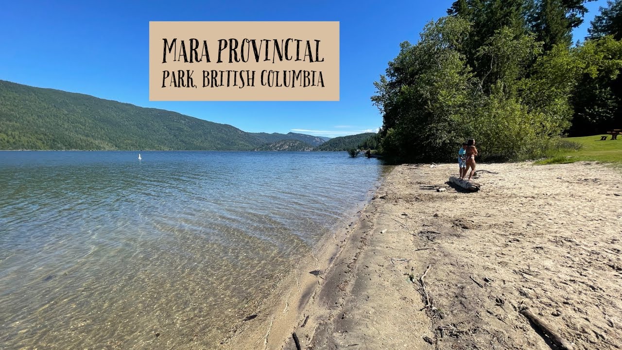 Mara Provincial Park, British Columbia