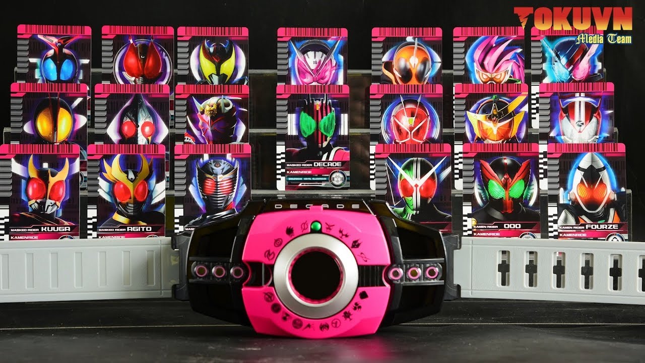 [TMT][931] DX NEO Decadriver! DX ネオディケイドライバー! Kamen Rider Zi-O! 仮面ライダージオウ!