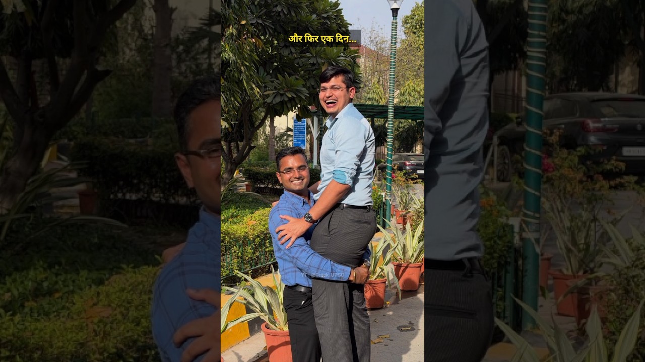 JEET 🎯 | Ft. UPSC CSE 2025 Topper Dr. Anuj Agnihotri (AIR-1) | #CrackUPSC #upsc #topper #ias #shorts