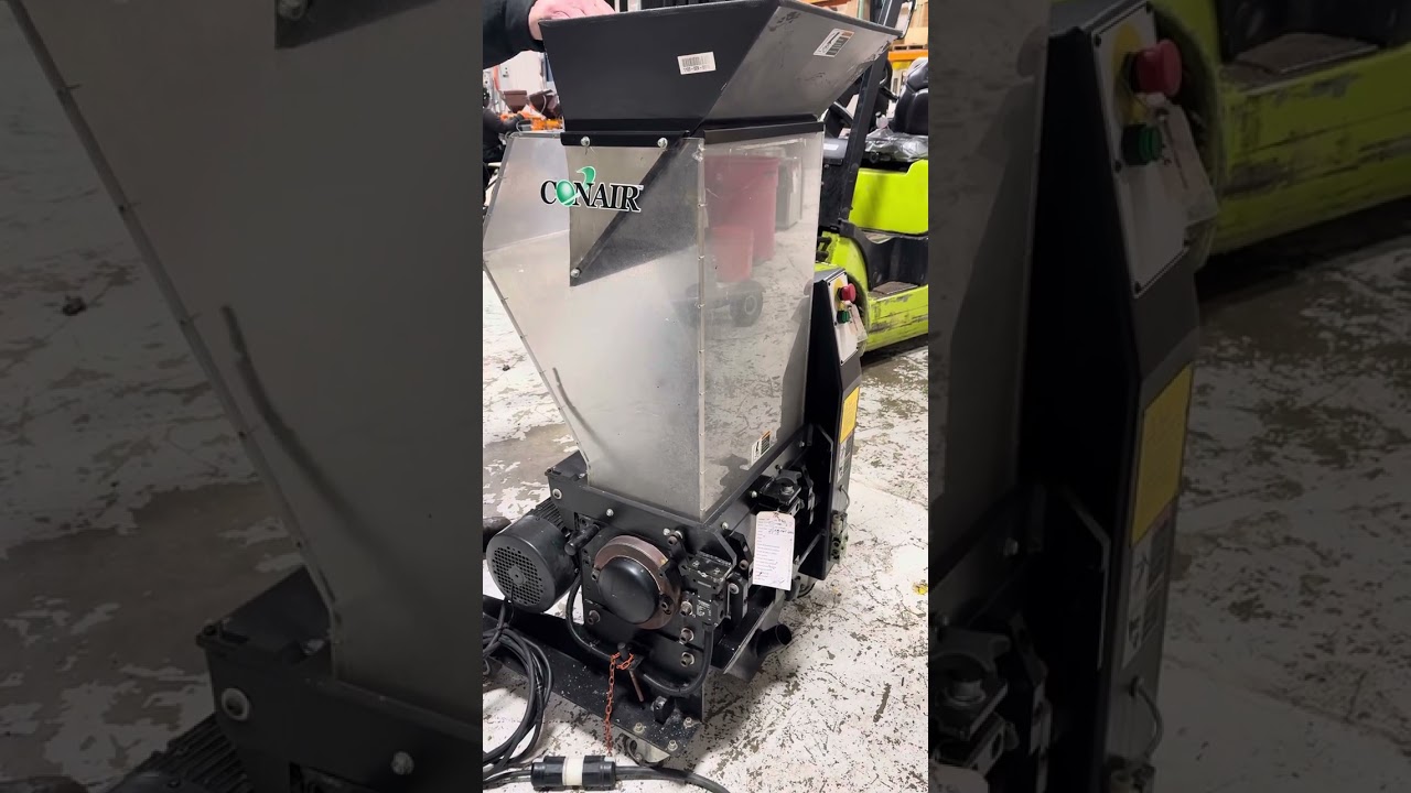 Conair Granulator/ Grinder Test