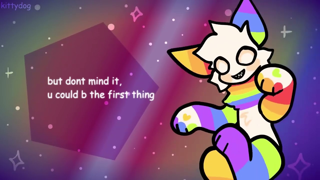 luv u FUREVR!!! // song collab with nekozuna ❤️🧡💛💚💙💜 [Repost]