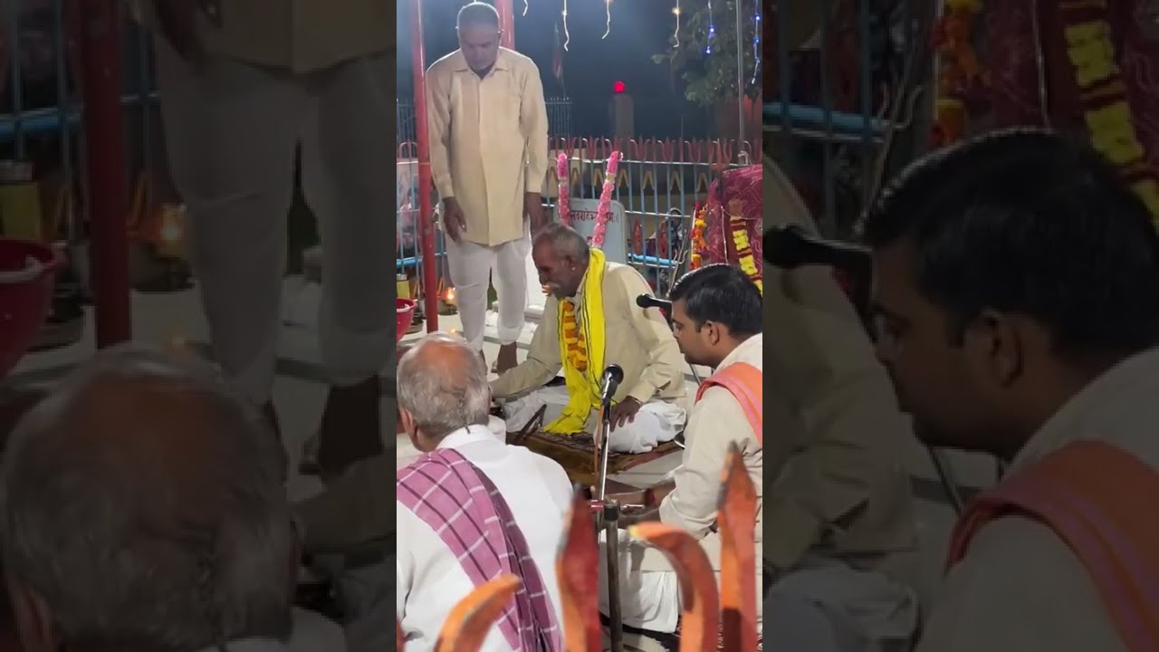 छटा #nawartra hawan #Kuaa dham 01/10/2022