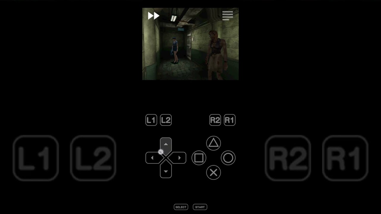 Resident Evil 3 (1999-PSX) Nemesis 