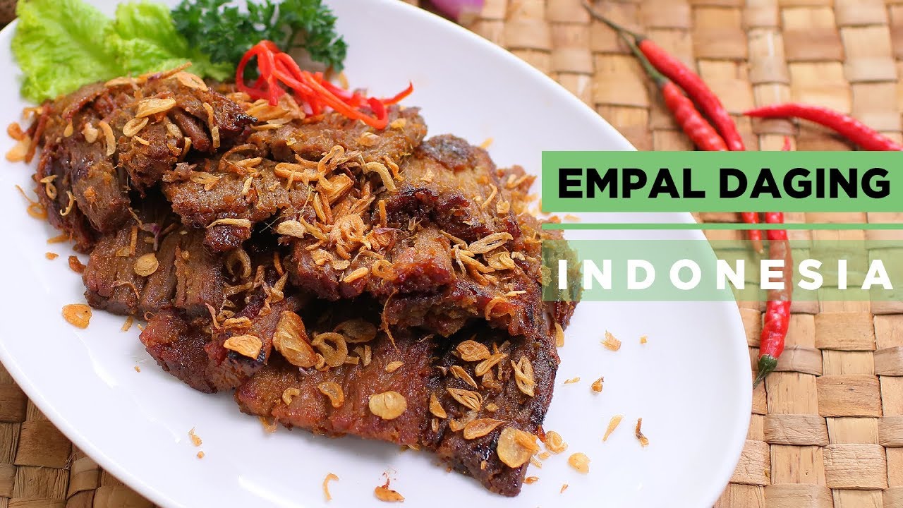 EMPAL DAGING INDONESIA DAN IKAN MAS GORENG METODE MARINASI DESAKU