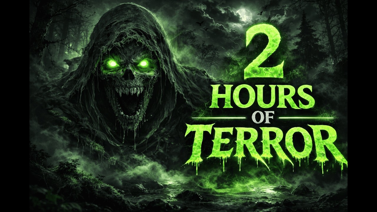 2 Hours of Terrifying True Stories to Fall Asleep To