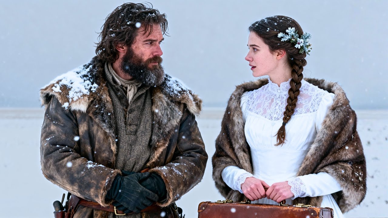 Mountain Man's Christmas Mail-Order Bride Arrived with a Hidden Talent That Saved Him