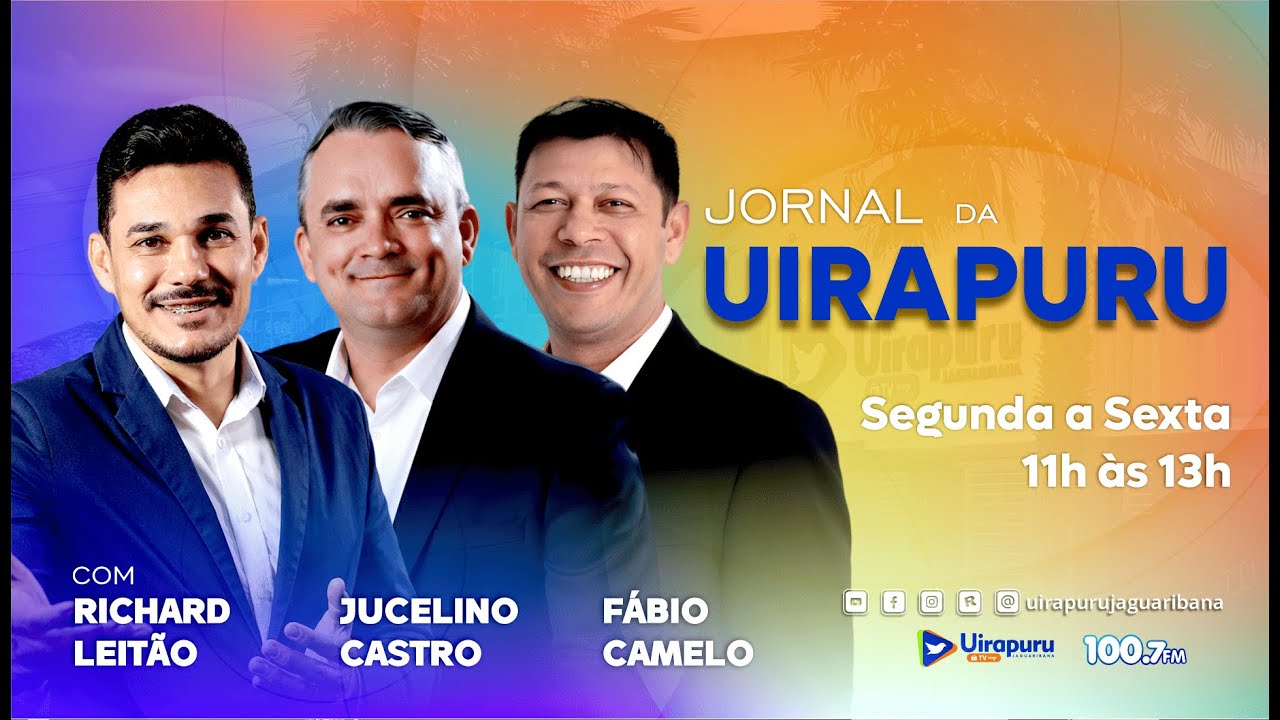 JORNAL DA UIRAPURU COM JUCELINO CASTRO - 04/02/2026