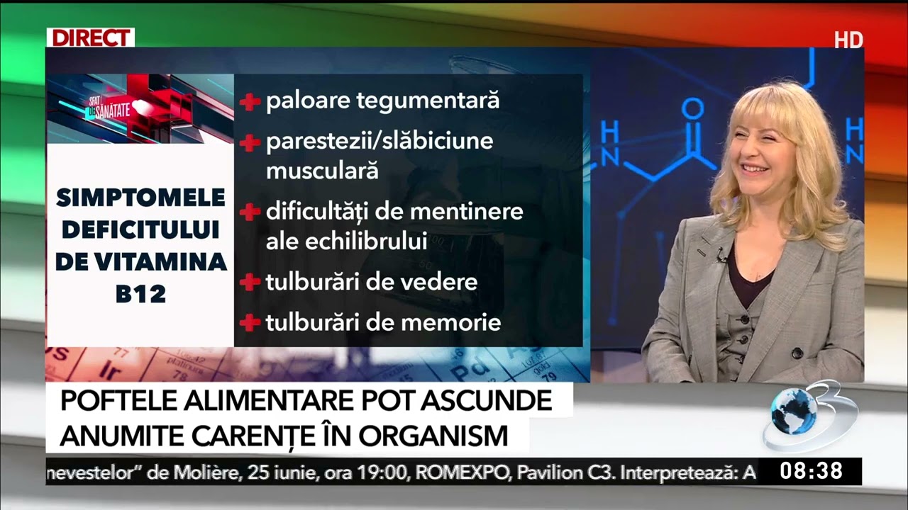 Poftiți la dulce sau sărat? Ce vitamine vă lipsesc din corp