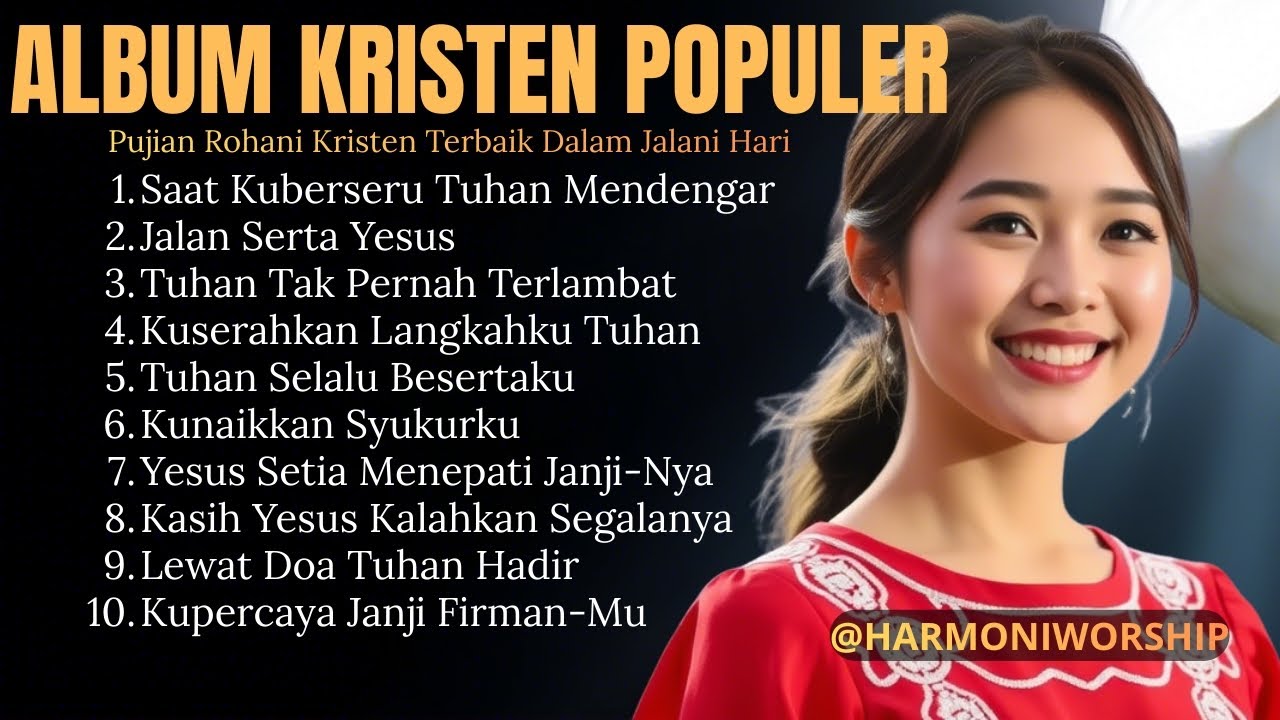 Saat Kuberseru Tuhan Mendengar | Lagu Rohani Terbaru 2026 | Spesial Awal Tahun | Lagu Rohani Terbaik