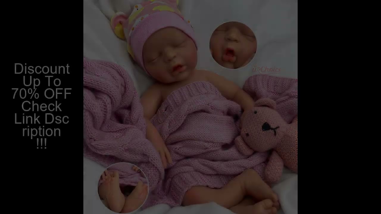 45cm Open Mouth Girl Full Soft Silicone Reborn Baby Handmade Lifelike Details Rebirth Doll for Anxie