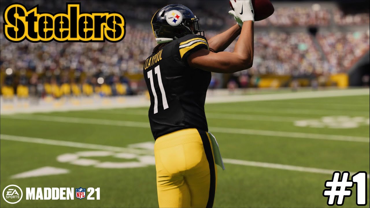 Madden 21 Pittsburgh Steelers Realistic Connected Franchise: Part 1 - Introduction