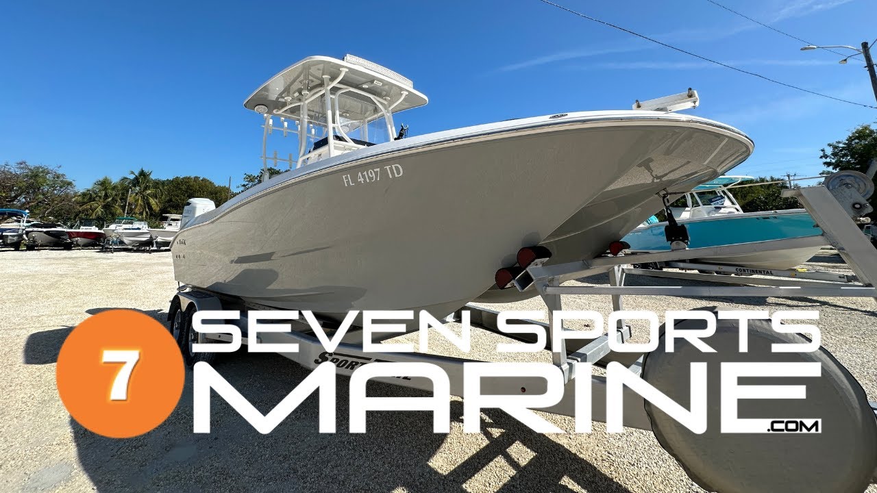 2022 Sea Cat 260 Walkthrough - For Sale at Seven Sports Marine