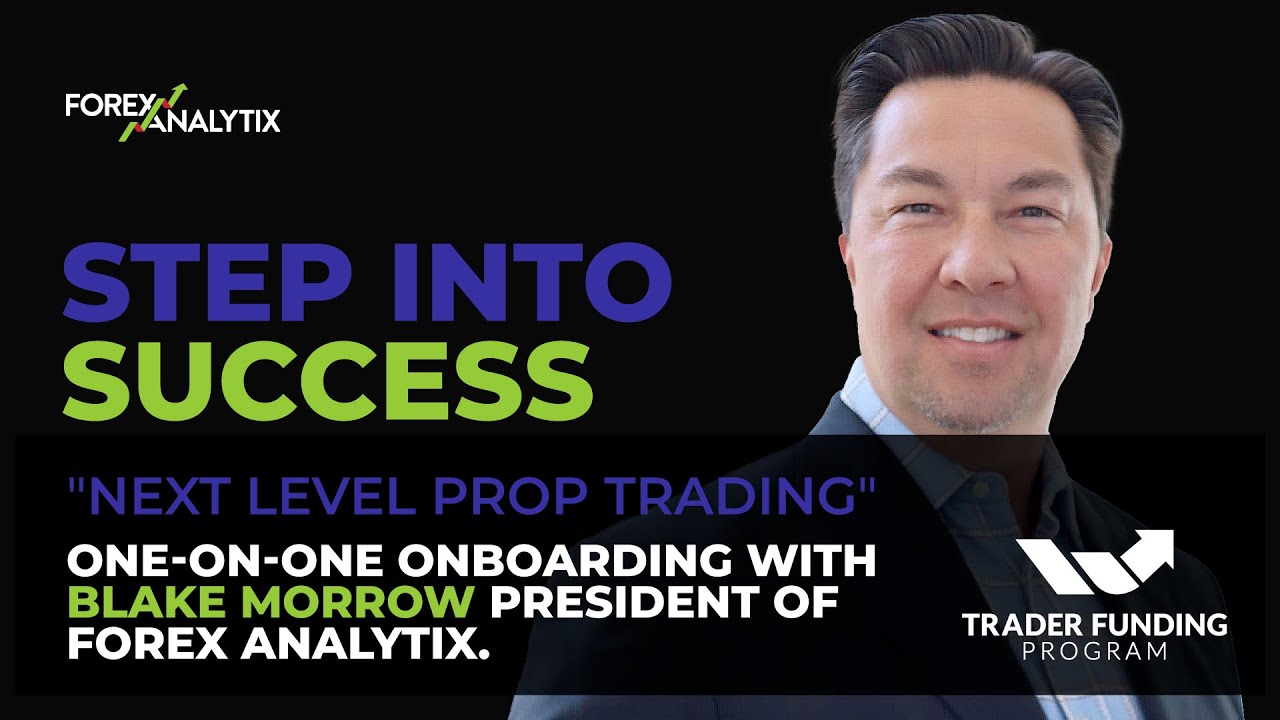 Trader Funding Program Offer! Free 1-1 session with Blake Morrow when you take a TFP assessment!