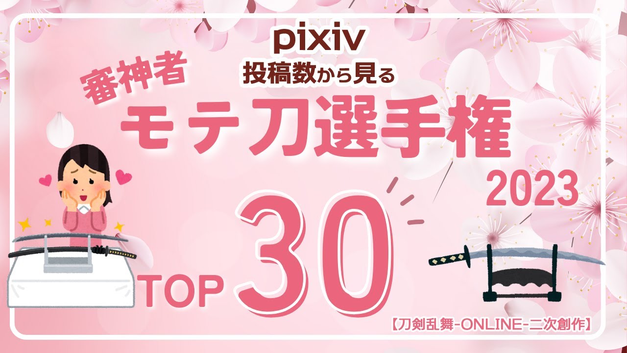 【刀剣乱舞夢女子】審神者モテ刀選手権2023