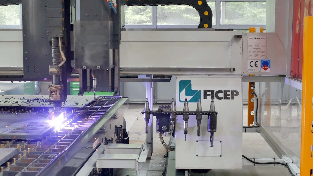 FICEP CNC Automation Endorsed by Austrian Fabricator Ebner Stahlbau