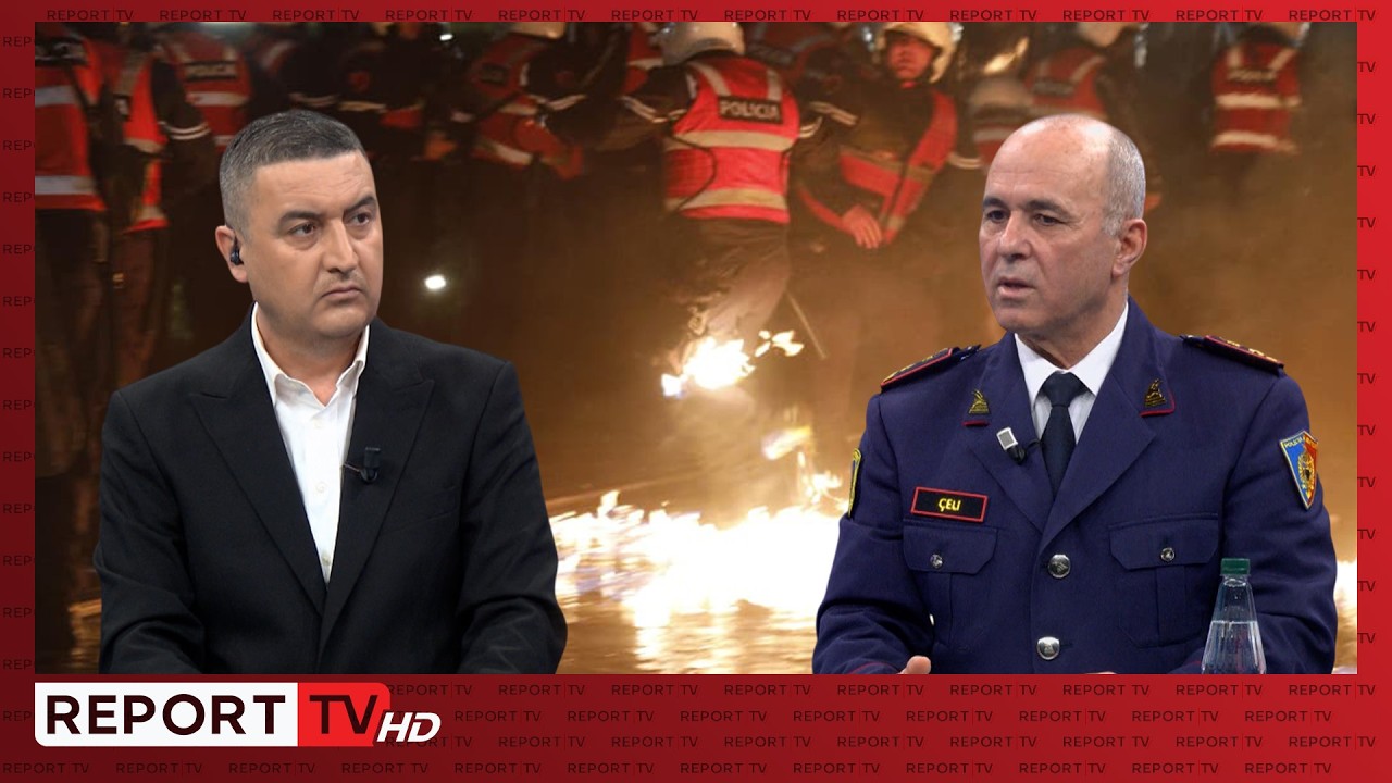 Protesta e dhunshme e PD! Çeli: 'BOMBA artizanale', 16 policë të lënduar, u shënjestruan efektivët
