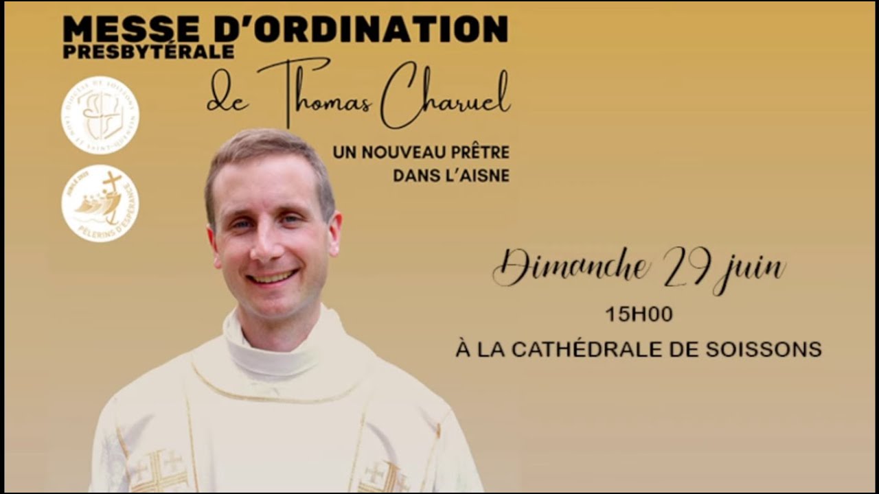 ordination à soissons bénédiction et procession de sortie — 4