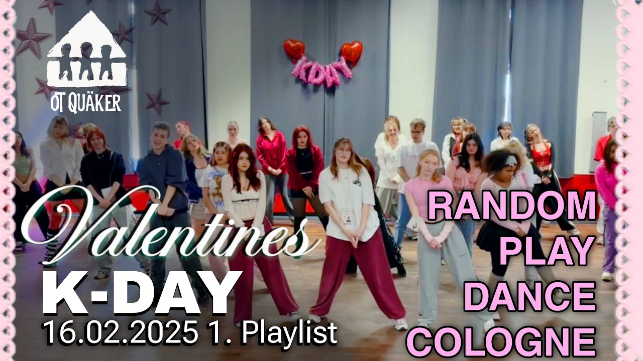 [4K] K-pop Random Dance in Cologne, Germany | February 2025