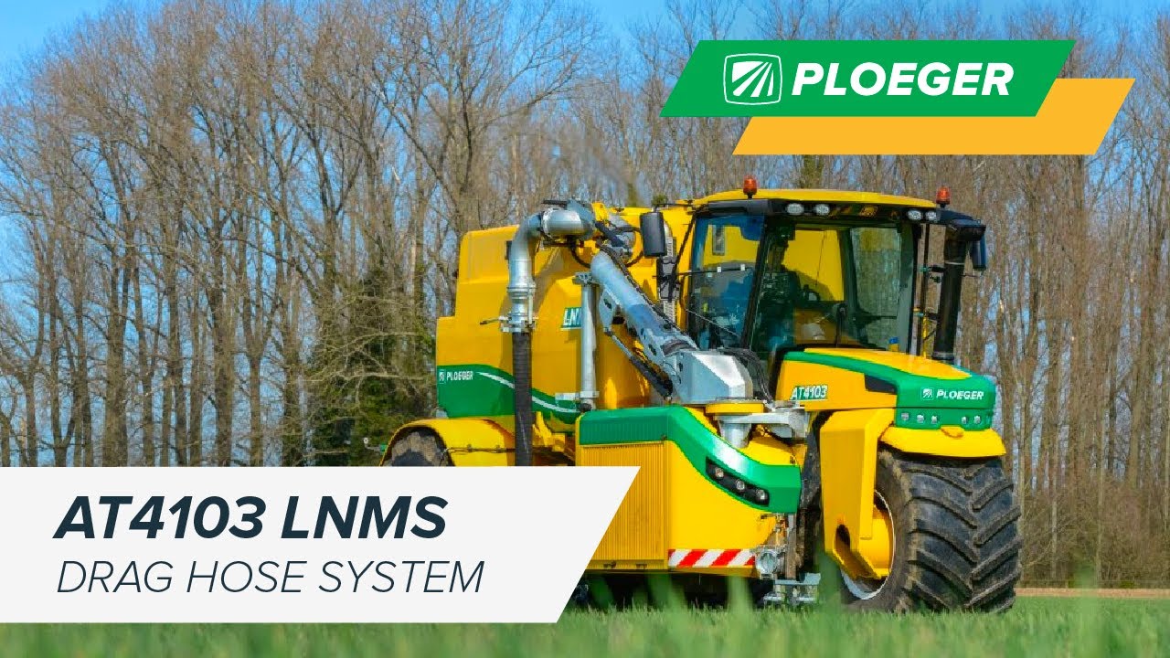 Application - Ploeger AT4103 LNMS - Drag hose system