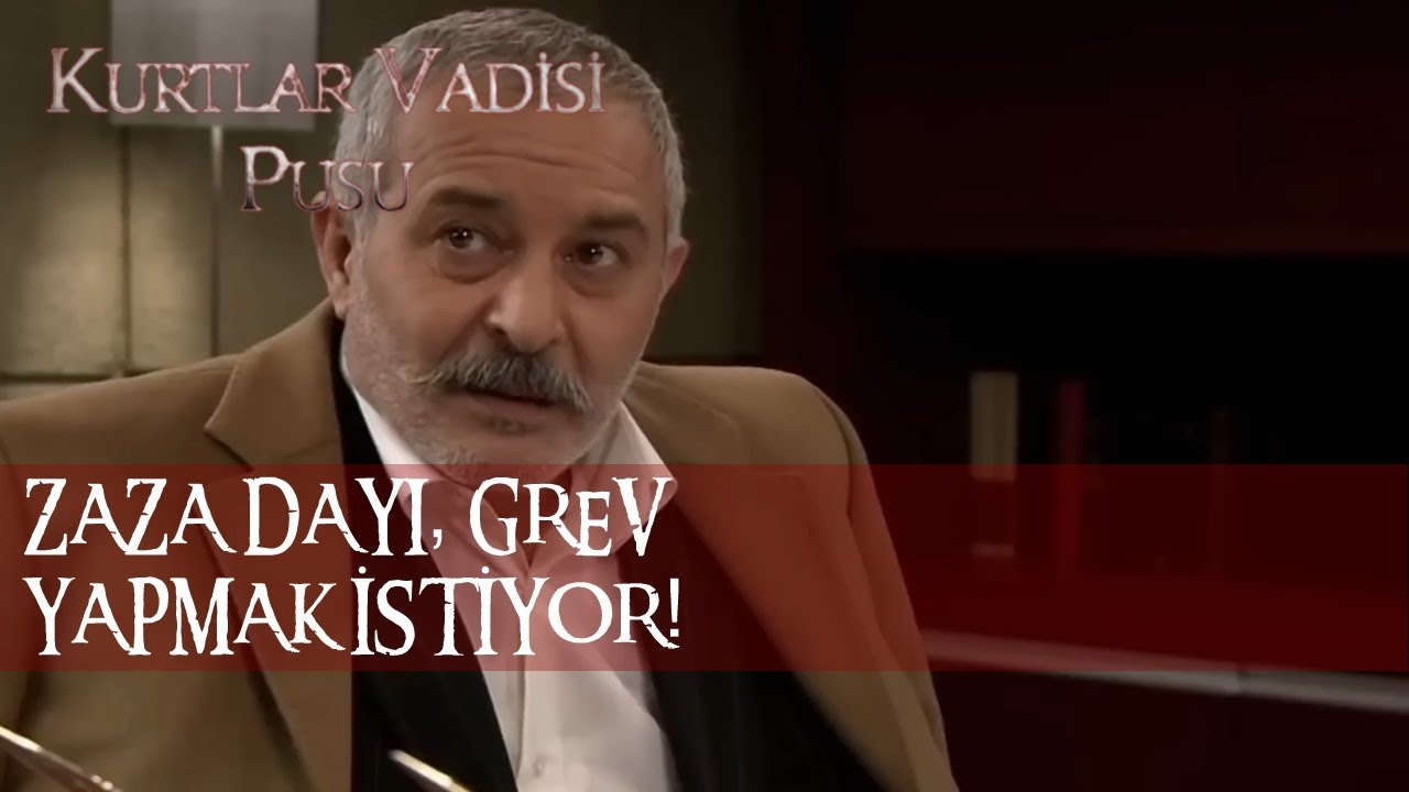 Zaza Dayı, Grev yapmak istiyor! | KVP Efsane Sahneler