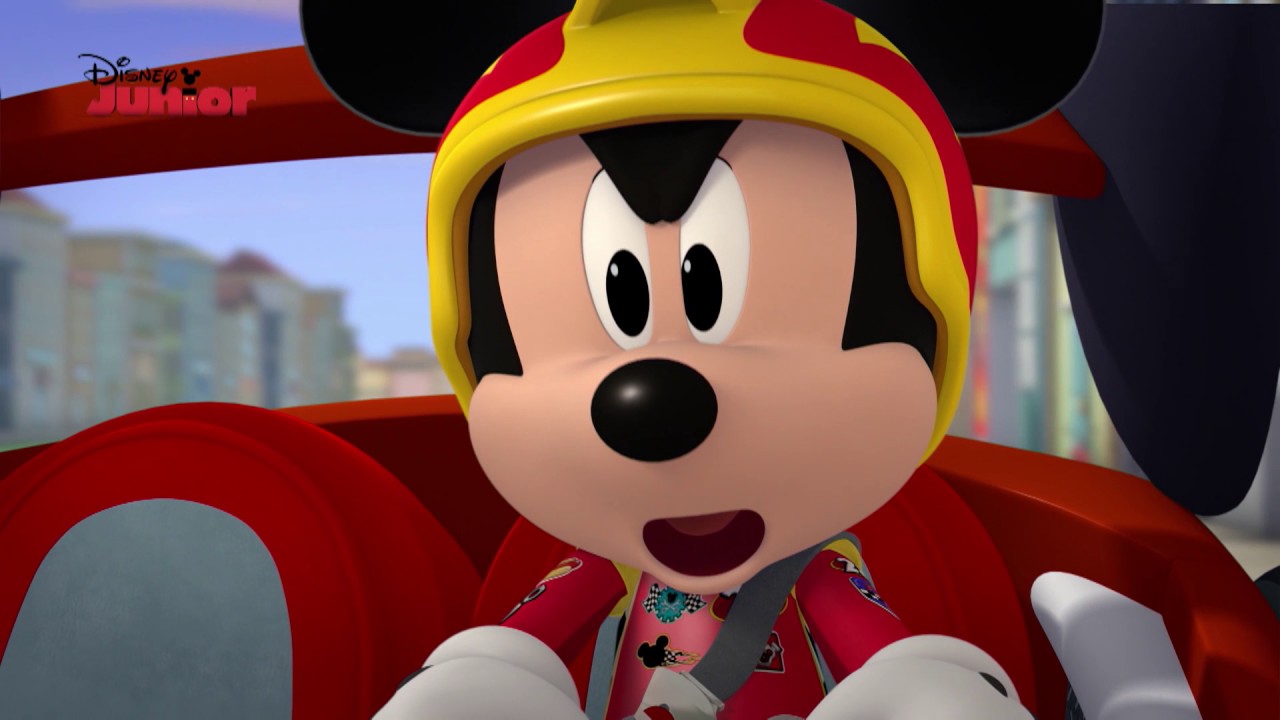 Mickey e os Superpilotos: A Almôndega