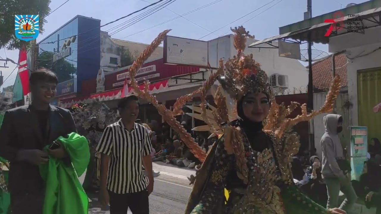 PAWAI BUDAYA  BANGGA  MAGETAN 2023 SMPN 1 PLAOSAN