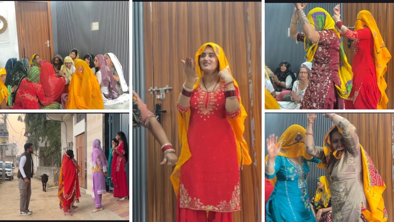 🌸आज कराया माता रानी का कीर्तन 🙏प्रियंका ने किया खूब डांस 💃 🌸मेरी बहन गईं पहली बार जेठानी के घर 🏡 🌸