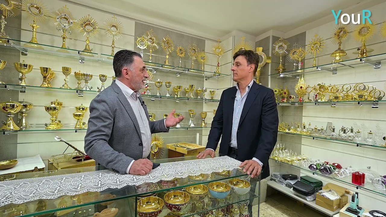 Comandini: a Roma l'arte sacra Made in Italy da oltre 60 anni