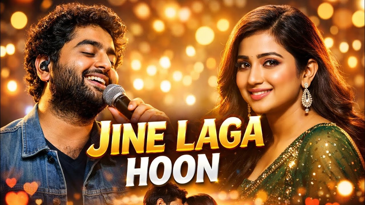 Jine Laga Hoon 💫 | Arijit Singh & Shreya Ghoshal | LoFi / Slowed Reverb/virulofix
