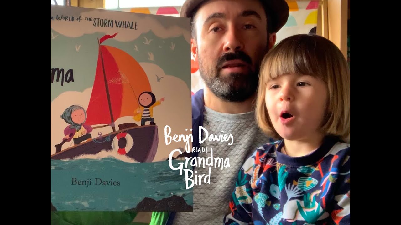#BenjiDaviesReads... Grandma Bird