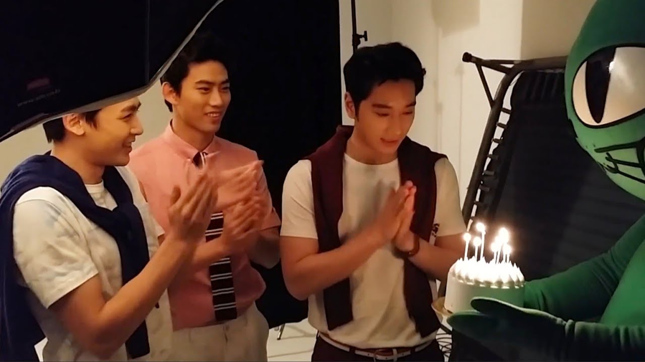 [2PM 찬성] 멤버들과 함께 축하하는 찬성이의 생일🎂🎉💜