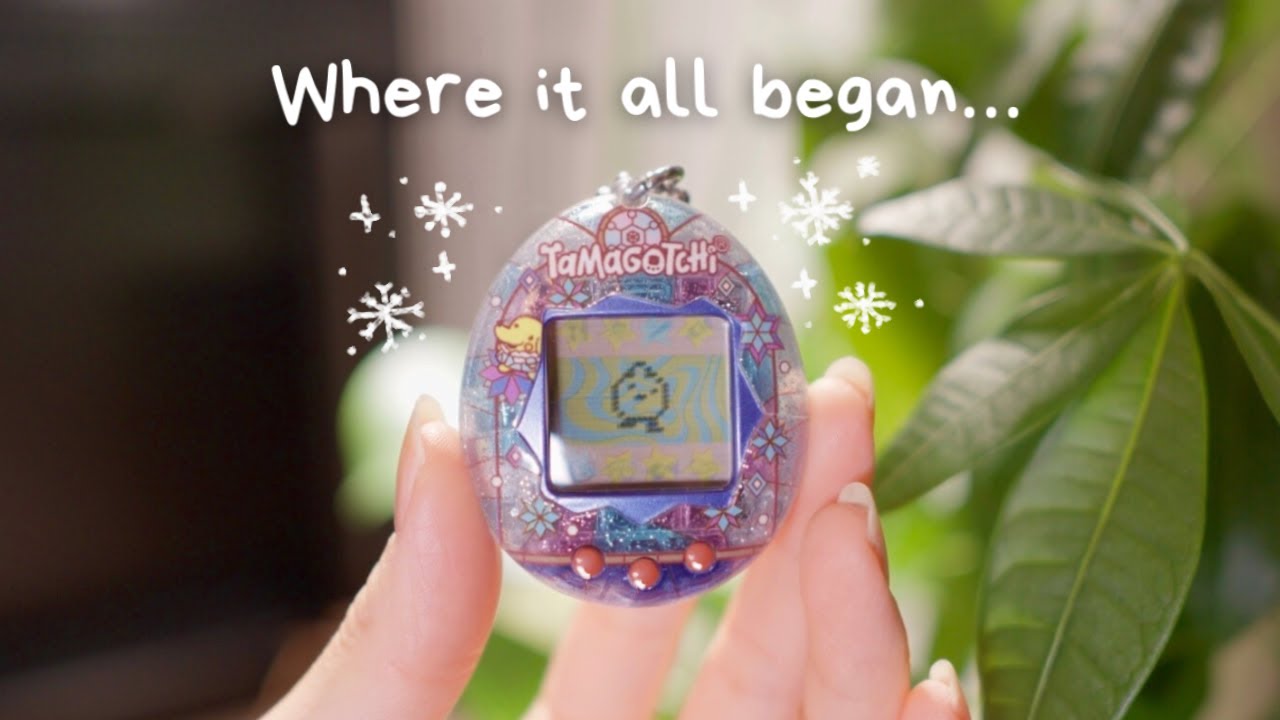 Оригинальный Тамагочи 💖│ Gen 2: геймплей и обзор ❄️✨