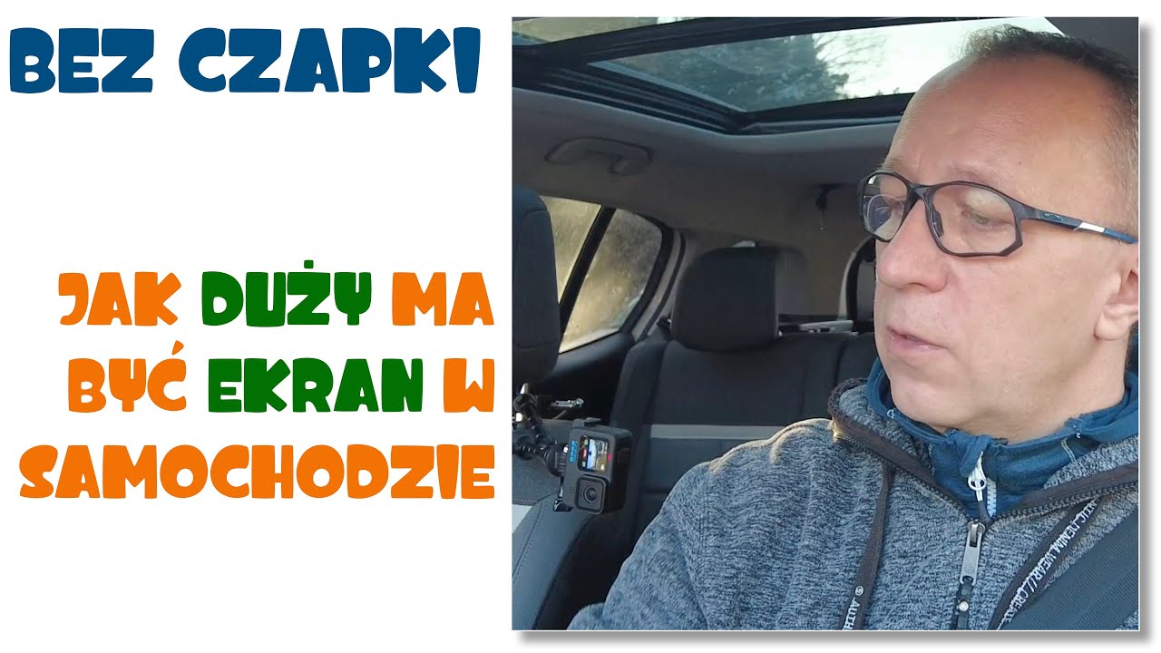 Im większy ekran w samochodzie tym lepszy samochód?