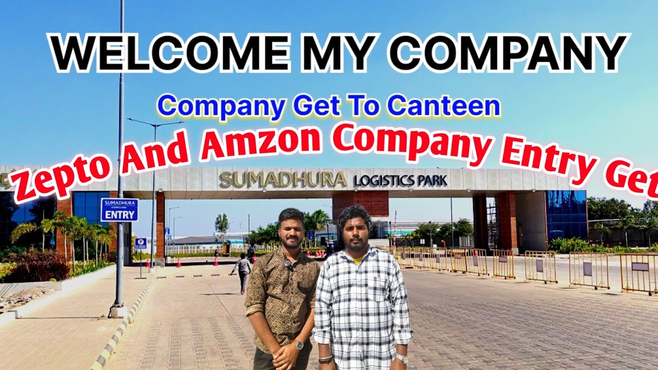 My New Vlogs Video Zepto And Amzon Company Get To Canteen Full Details 
