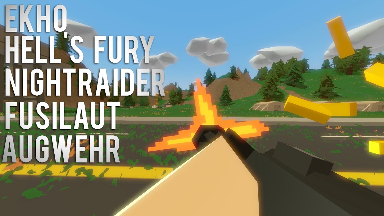 ALL NEW WEAPONS (Hell's Fury, Ekho, Augwehr, Fusilaut, Nightraider) Unturned 3.15.12.0 Update