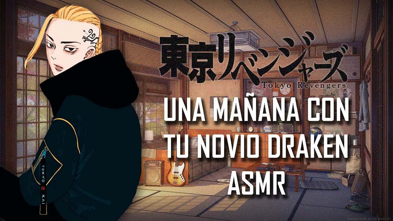 ASMR | Una mañana con tu novio Draken | Tokyo Revenger | Español Latino