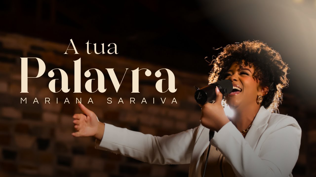 Mariana Saraiva | A Tua Palavra (cover Larissa Pires) #gospel #brasil