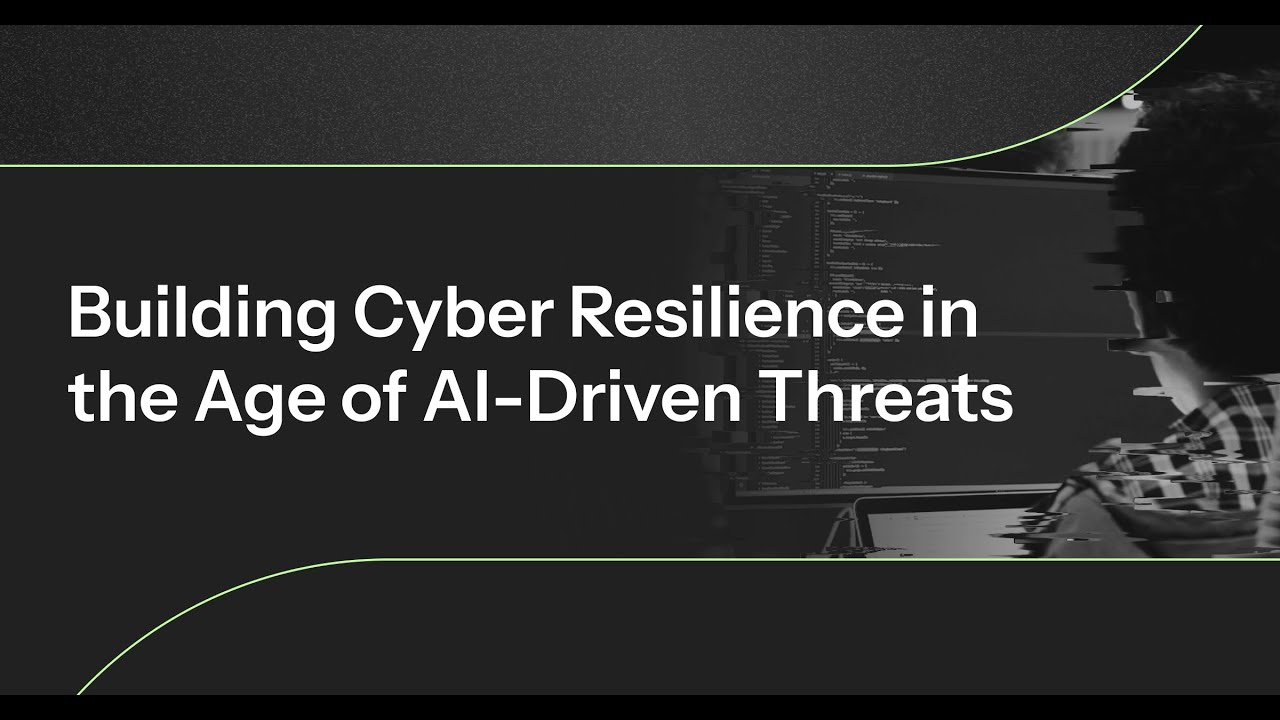 Building Cyber Resilience in the Age of AI Driven Threats