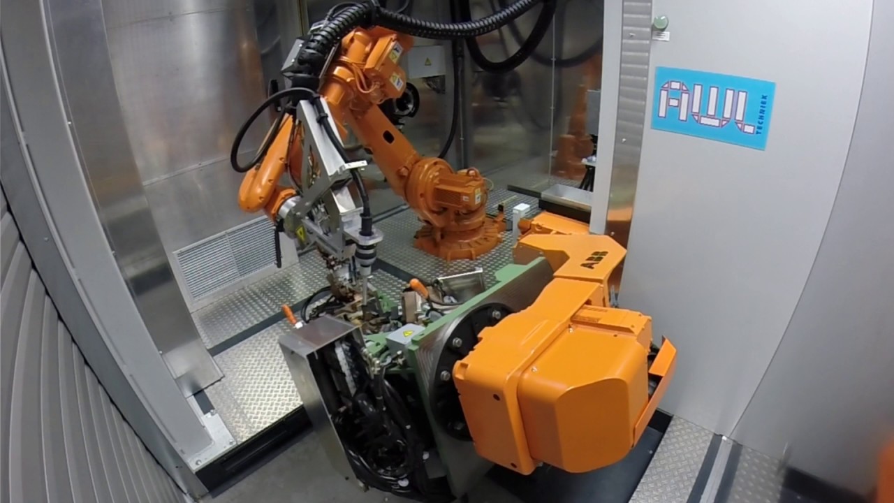 AWL - Laser welding compilation