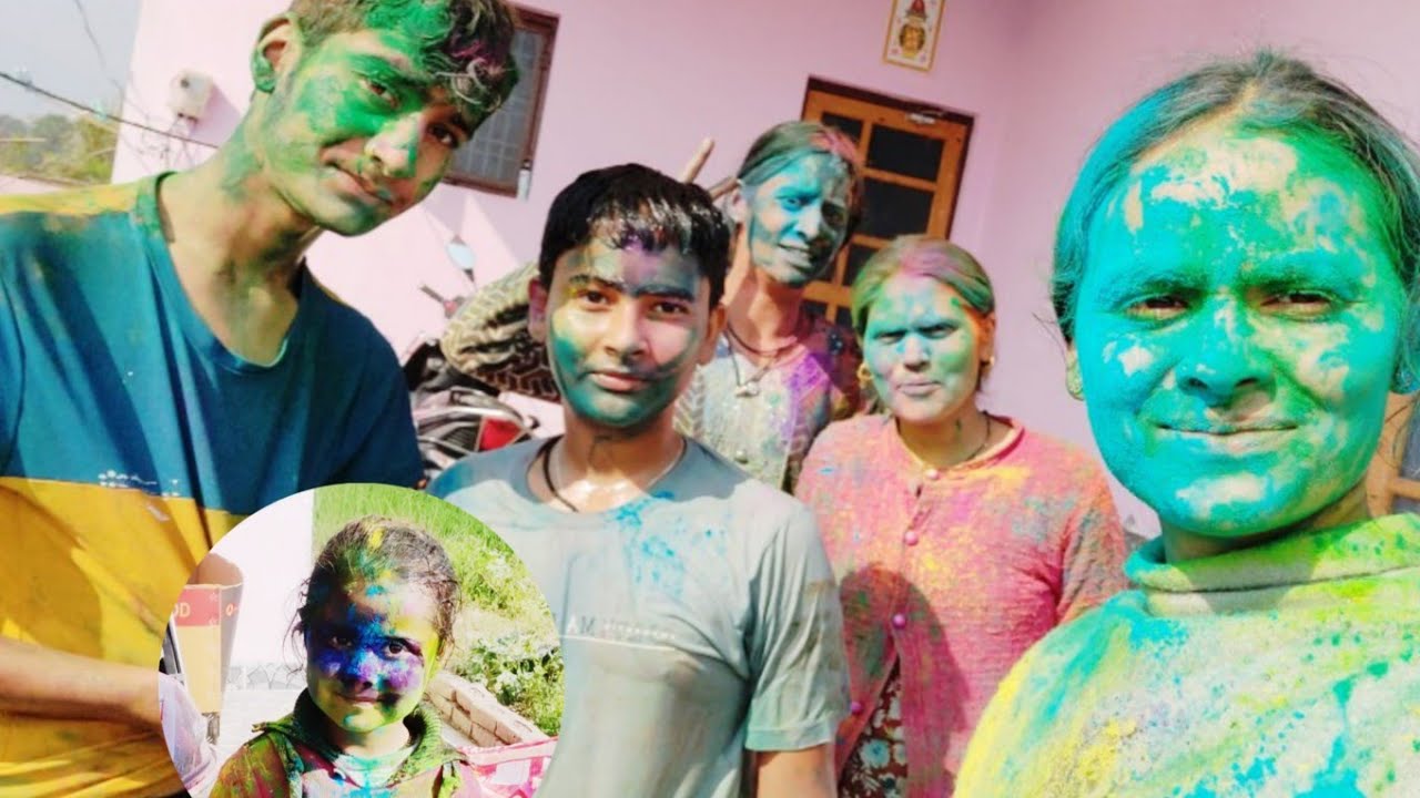 Holi Vlog 2026 | Pichkari, Rang Aur Full Dhamaal 💥 | Holi Celebration
