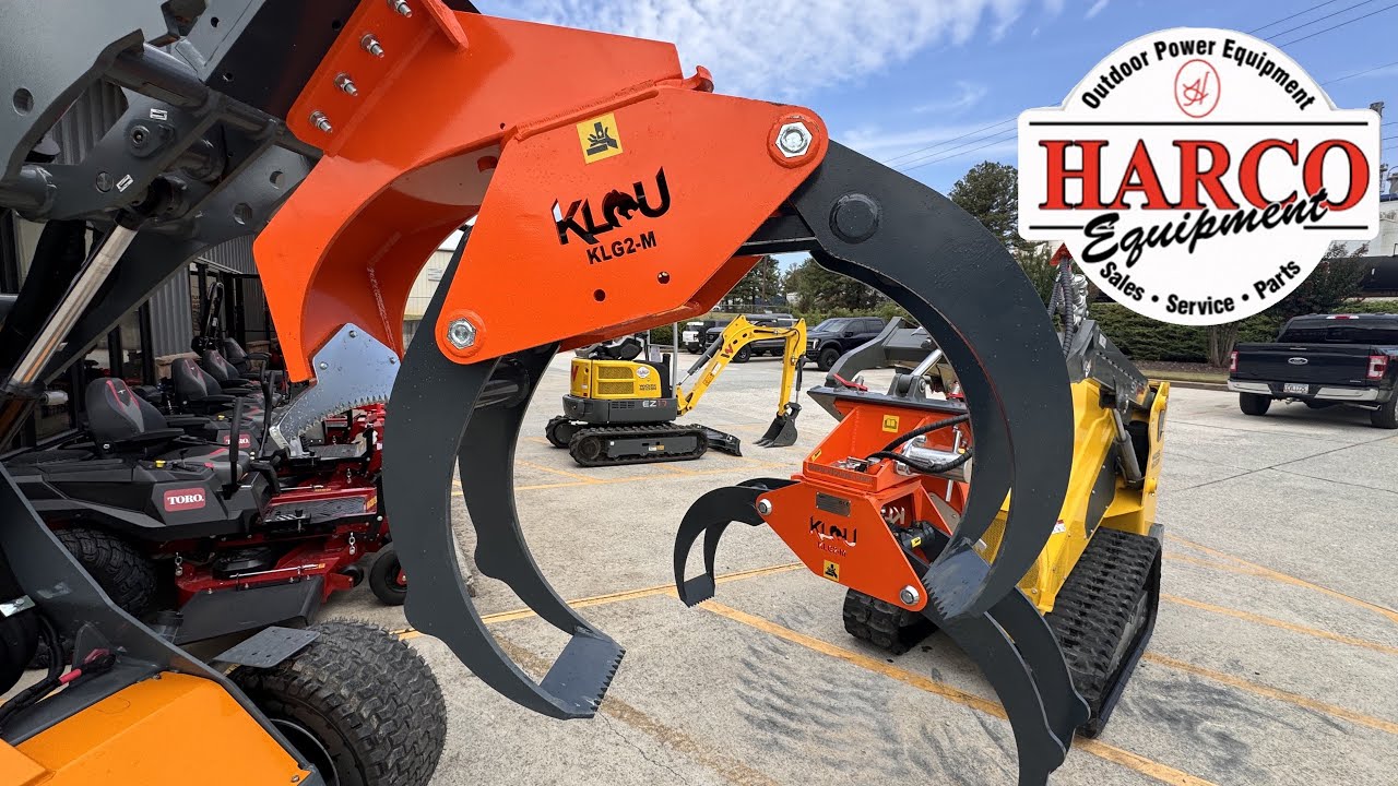 Introducing the ​⁠KLOU Log Grapple — The STRONGEST Mini Log Grapple
