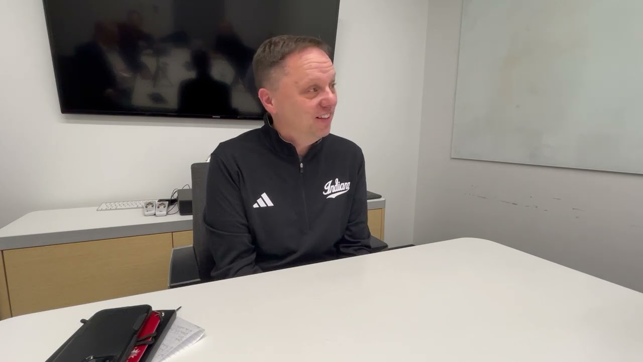 Indiana executive director of basketball Ryan Carr discusses his plans for roster building and more.